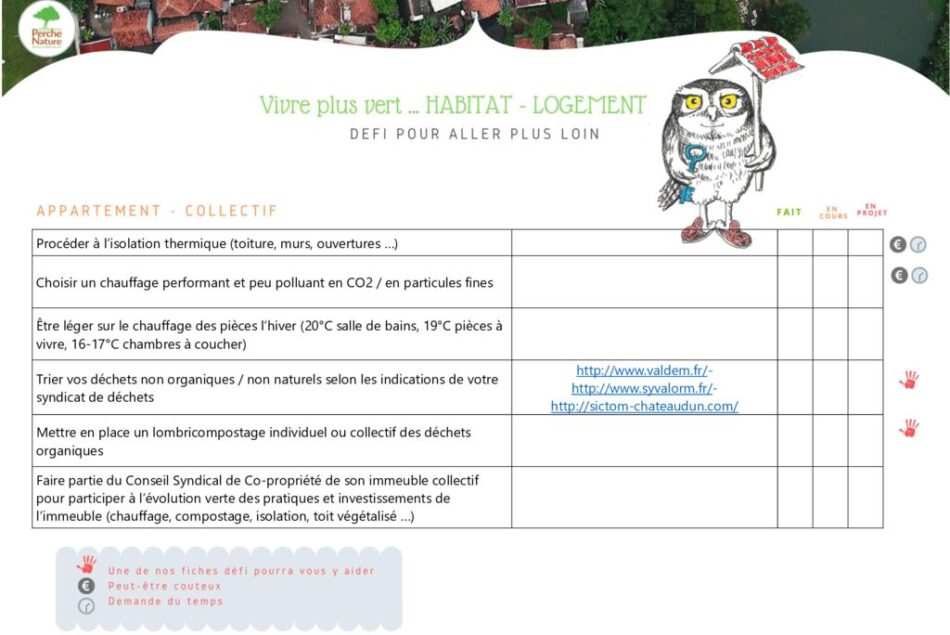 thumbnail of Agir pour l’environnement Habitat – appartement