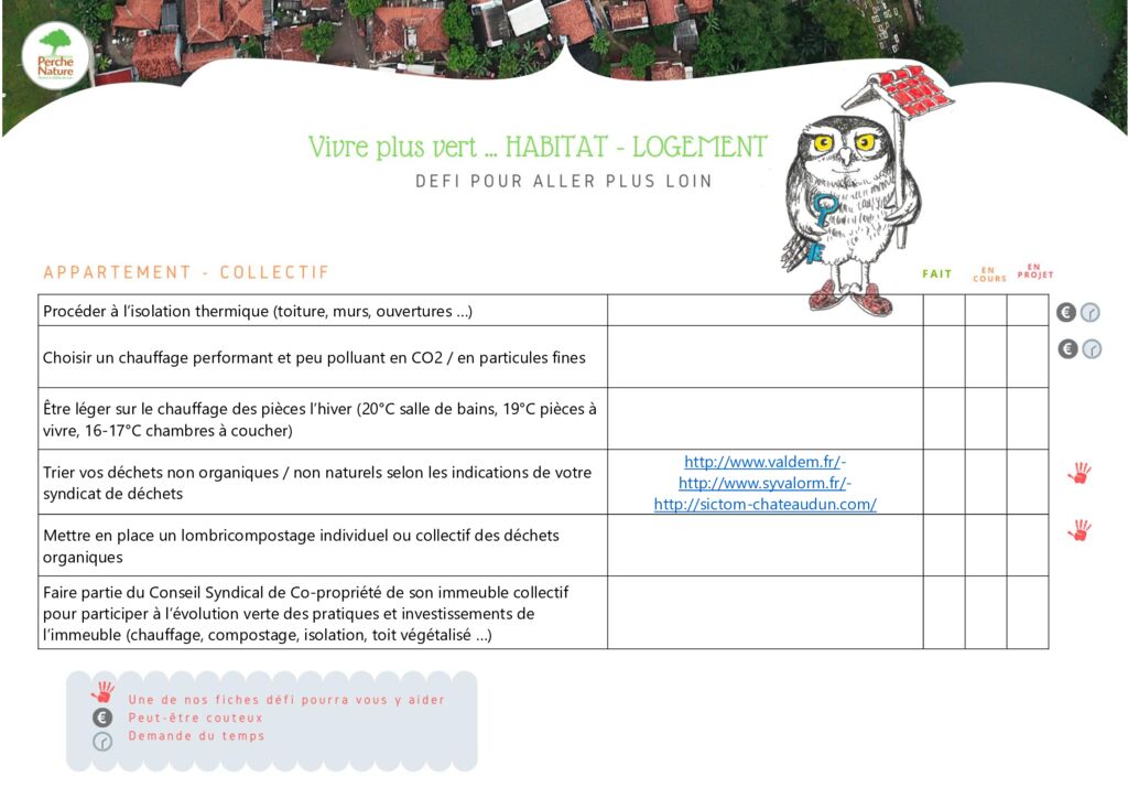 thumbnail of Agir pour l’environnement Habitat – appartement