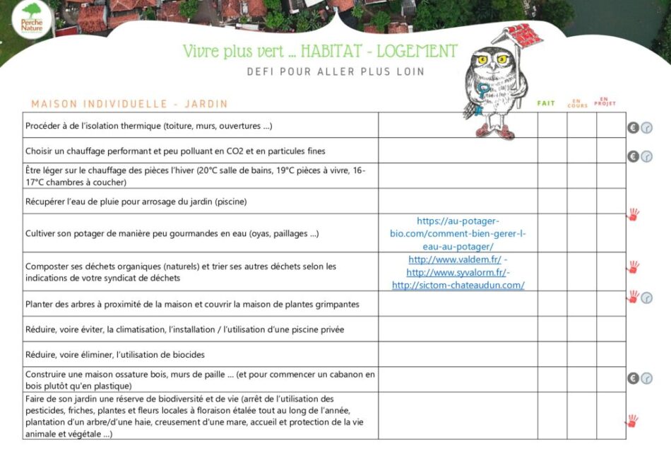 thumbnail of Agir pour l’environnement Habitat – maison