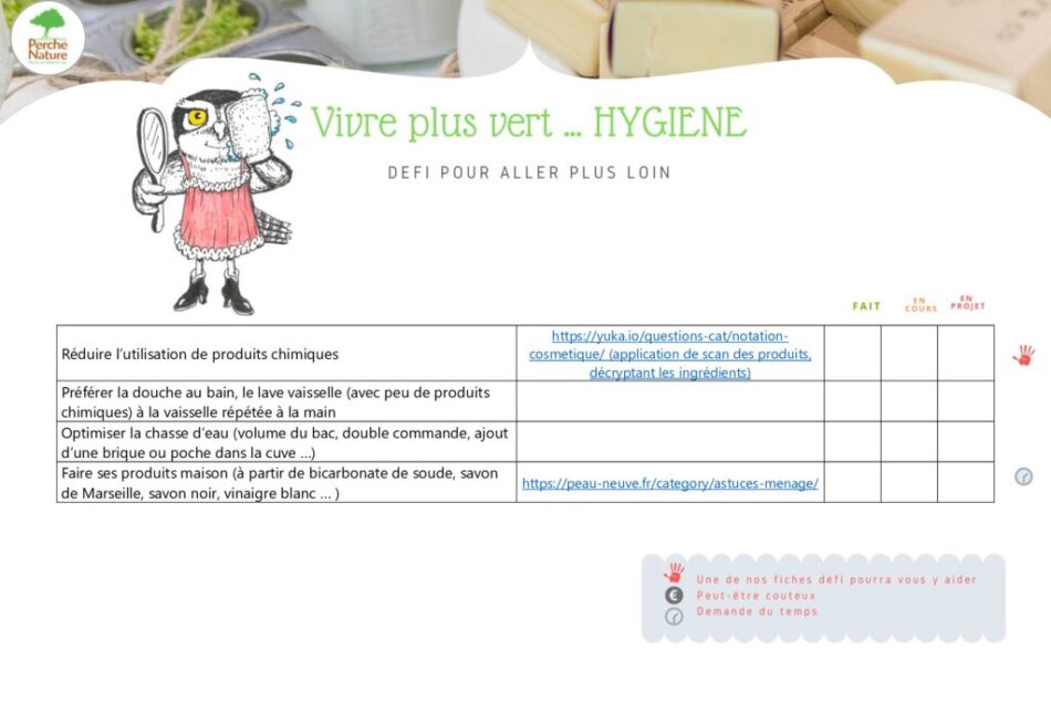 thumbnail of Agir pour l’environnement Hygiène
