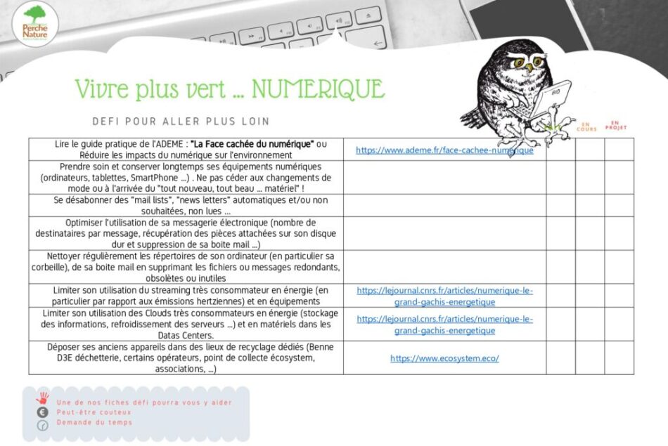 thumbnail of Agir pour l’environnement Numérique