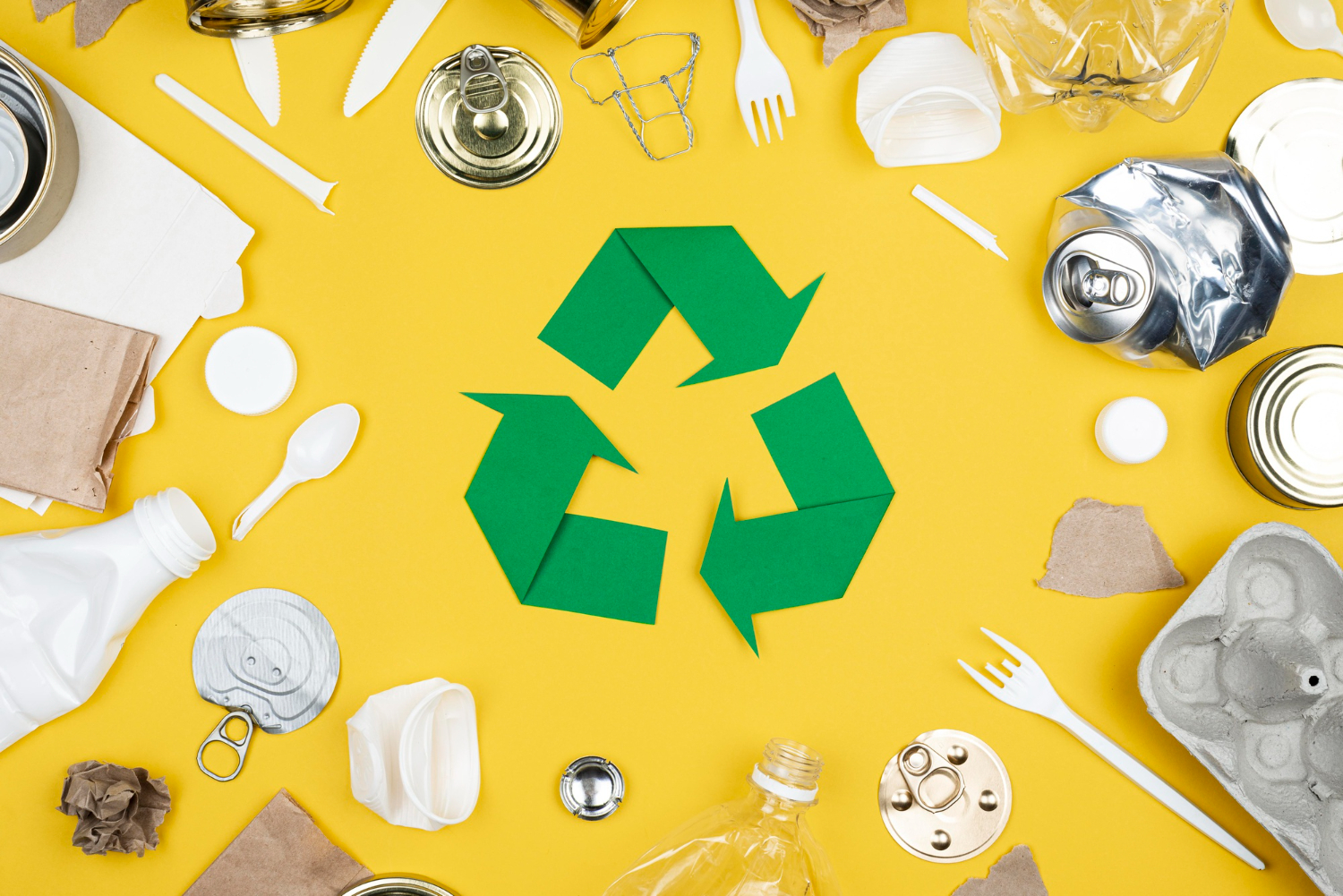 Visite du centre de tri  des déchets