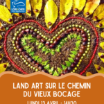 Land Art sur le Chemin du vieux bocage