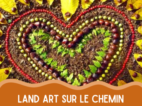 Land Art sur le Chemin du vieux bocage
