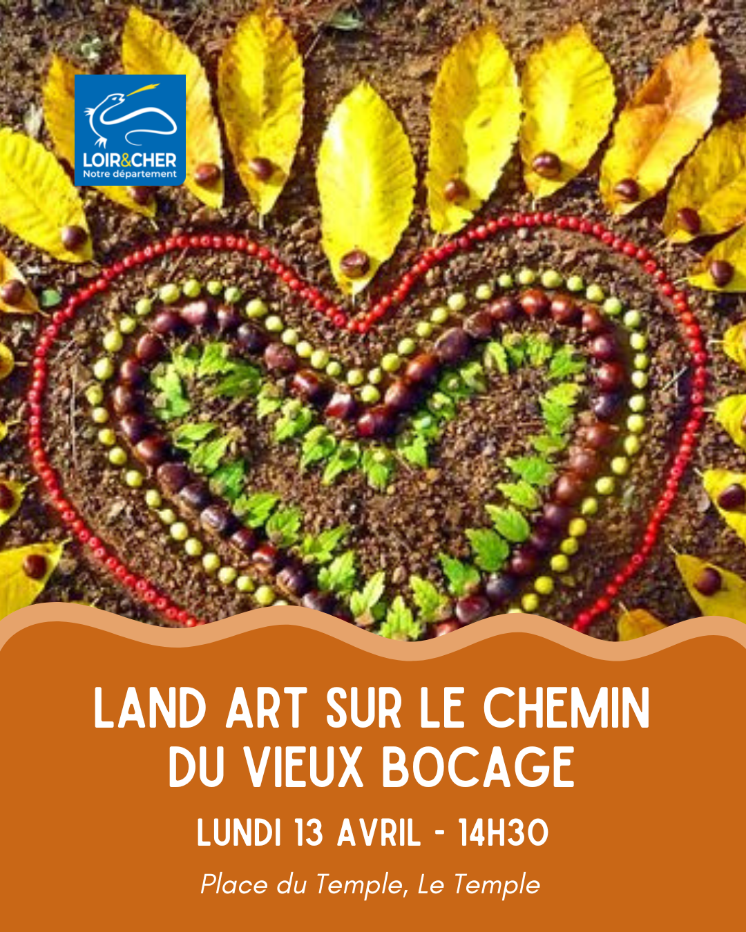 Land Art sur le Chemin du vieux bocage