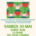 Découverte de la biodiversité et de la Ferme des trois chemins