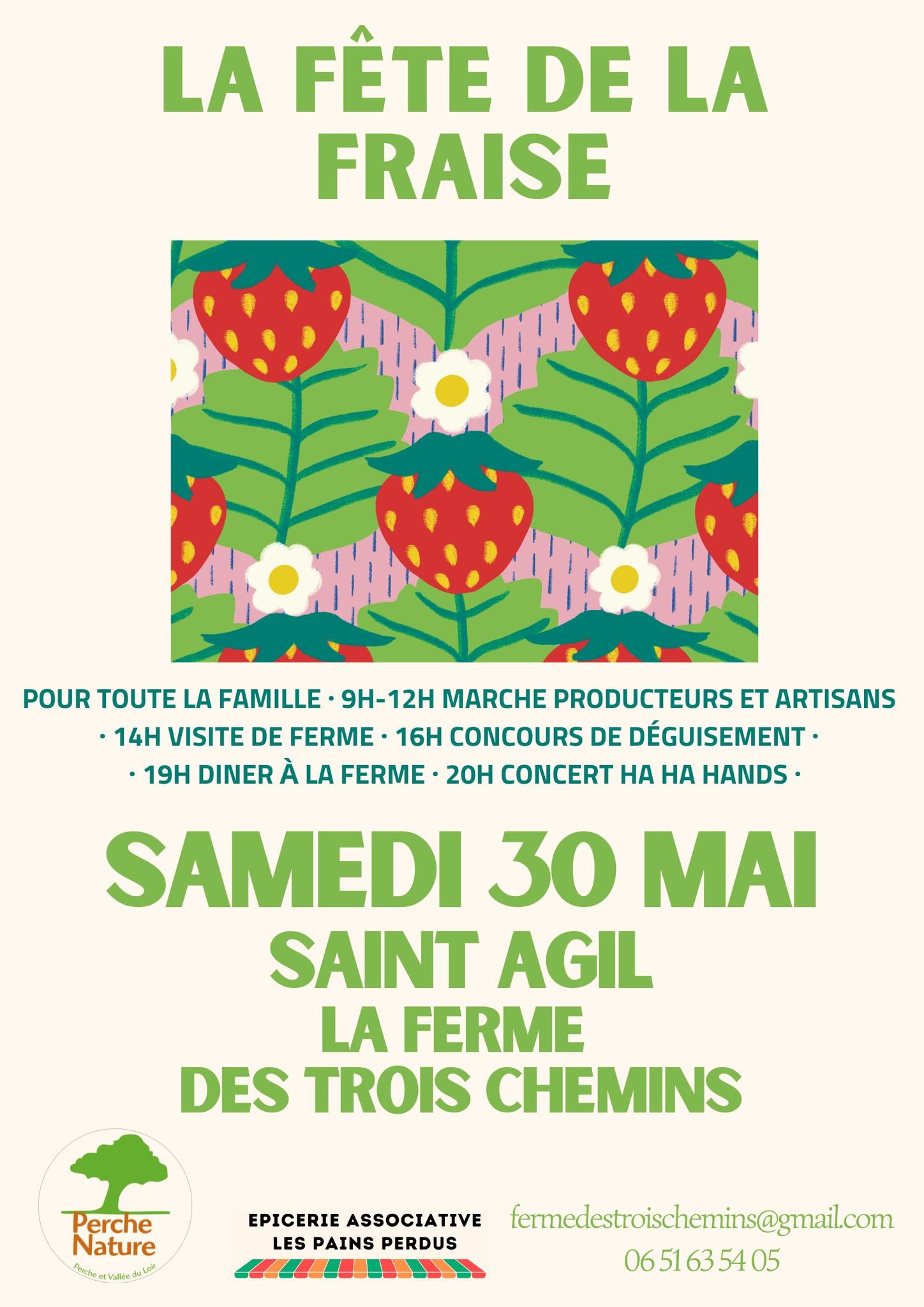 Découverte de la biodiversité et de la Ferme des trois chemins